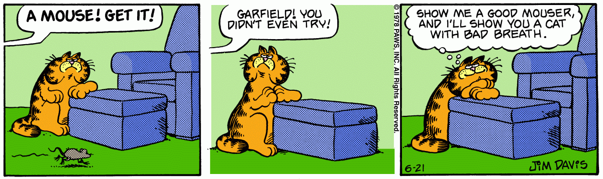 Garfield, June 21, 1978