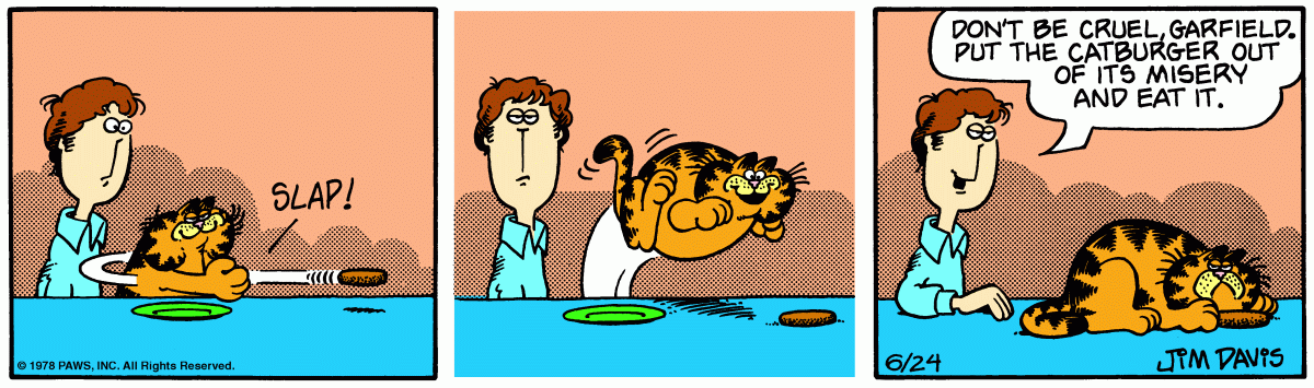 Garfield, June 24, 1978