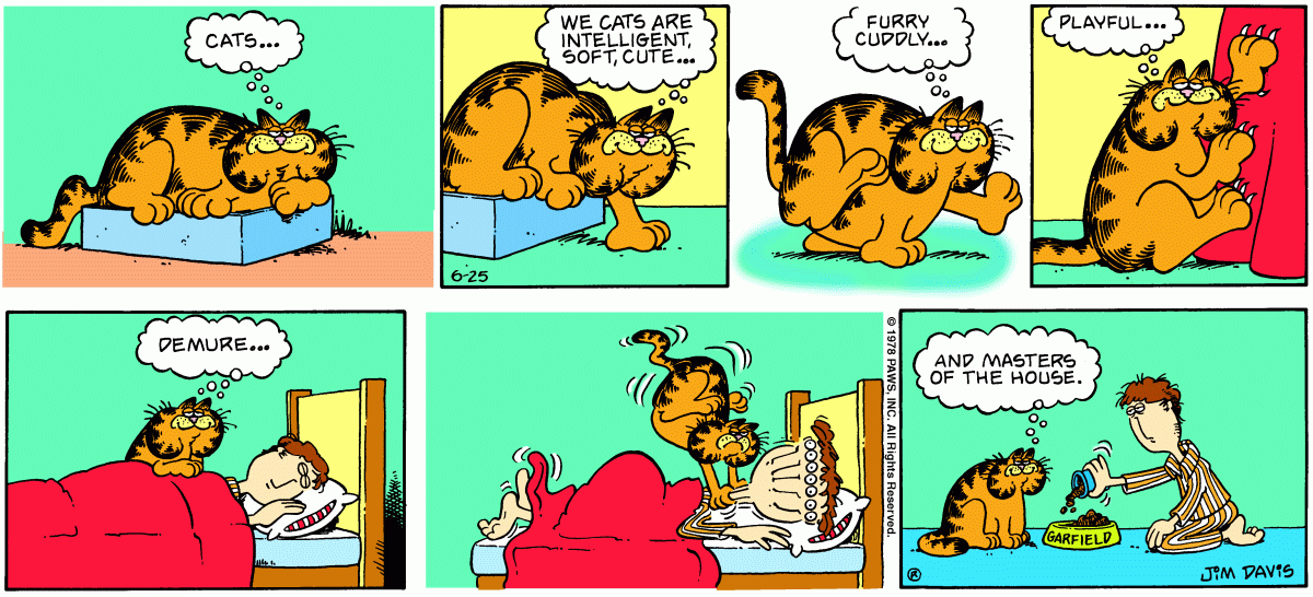 Garfield, June 25, 1978