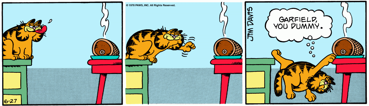 Garfield, June 27, 1978