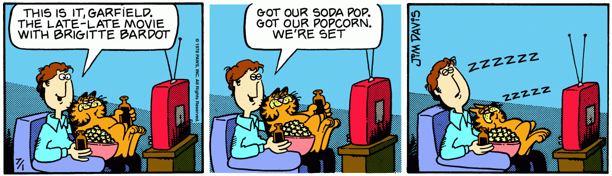 Garfield, July 1, 1978