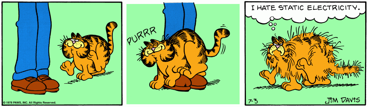 Garfield, July 3, 1978