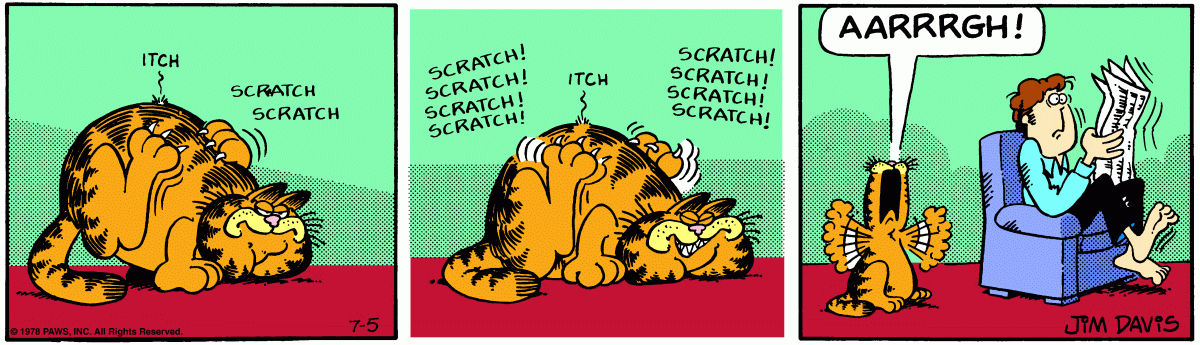 Garfield, July 5, 1978