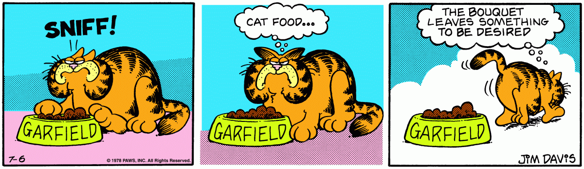 Garfield, July 6, 1978