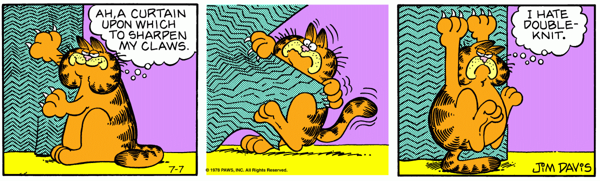 Garfield, July 7, 1978