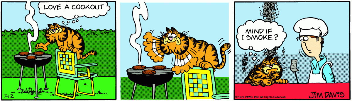 Garfield, July 12, 1978