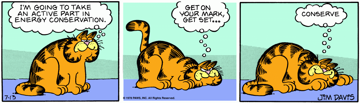 Garfield, July 13, 1978