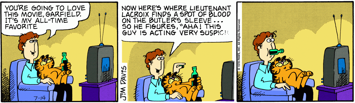 Garfield, July 14, 1978
