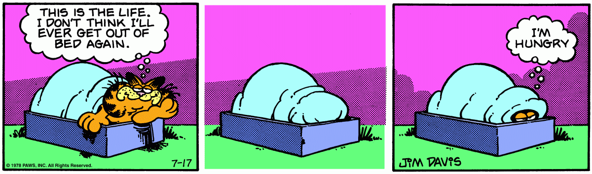 Garfield, July 17, 1978