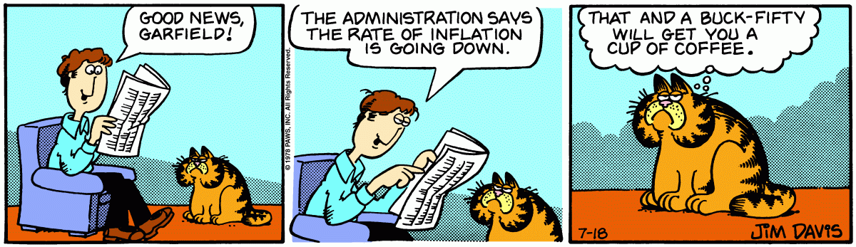 Garfield, July 18, 1978