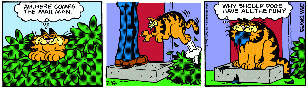 Garfield, July 19, 1978