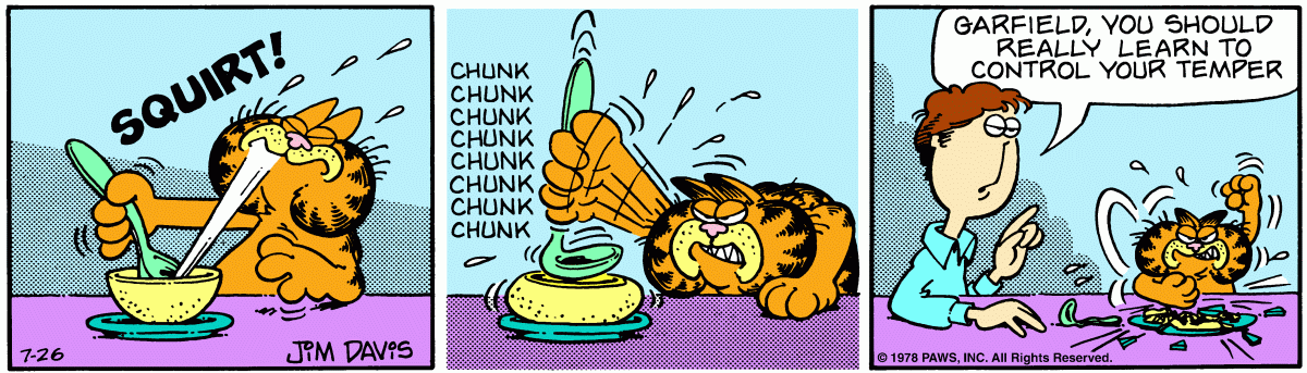 Garfield, July 26, 1978
