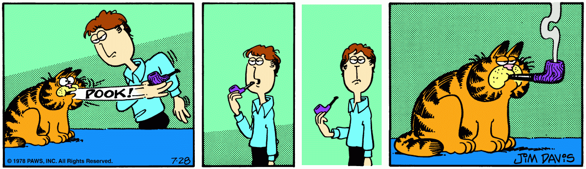 Garfield, July 28, 1978