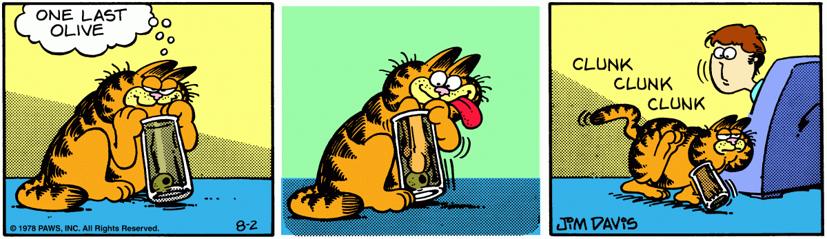 Garfield, August 2, 1978