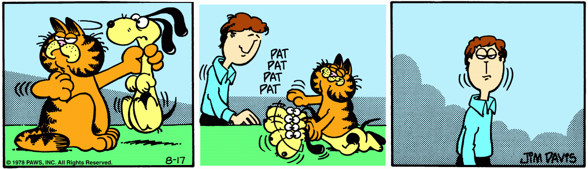 Garfield, August 17, 1978