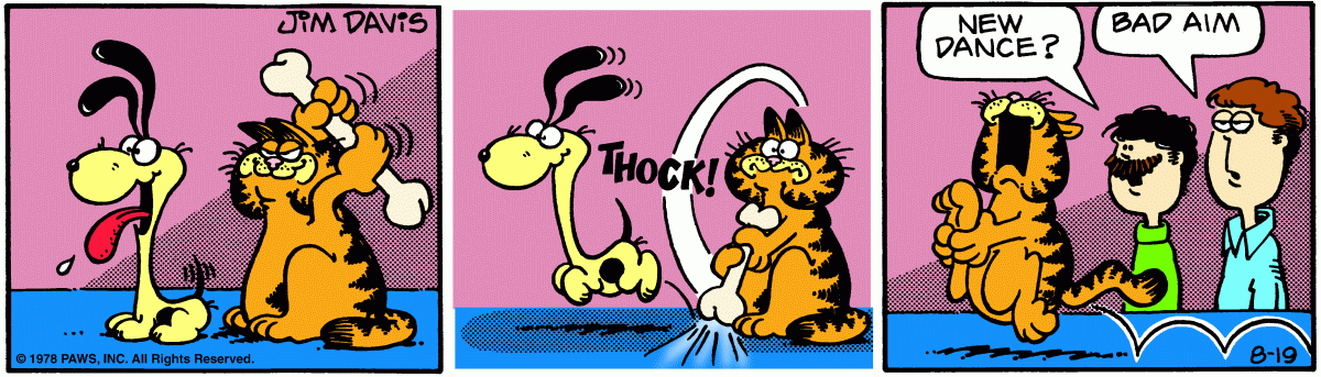 Garfield, August 19, 1978