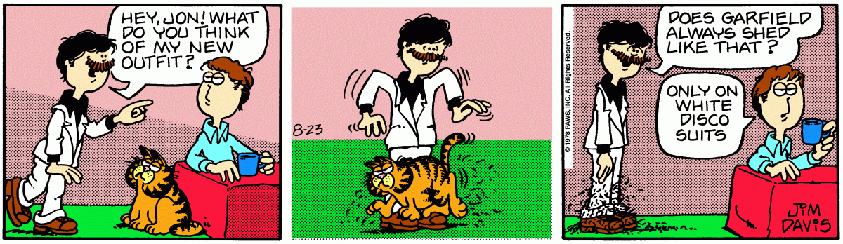 Garfield, August 23, 1978