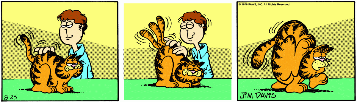 Garfield, August 25, 1978