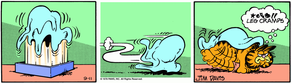 Garfield, September 11, 1978