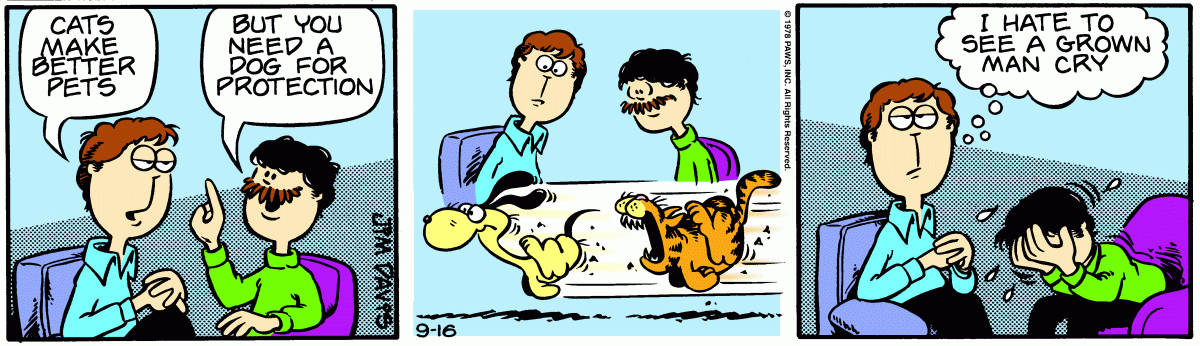 Garfield, September 16, 1978