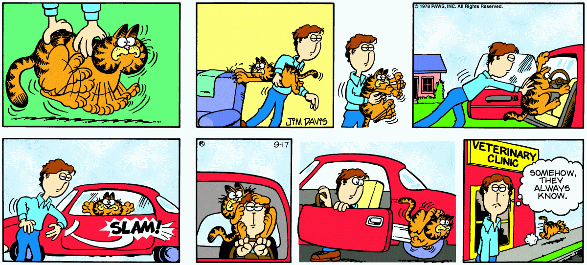 Garfield, September 17, 1978