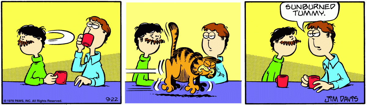 Garfield, September 22, 1978