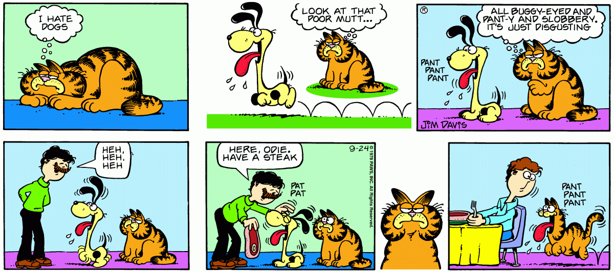Garfield, September 24, 1978
