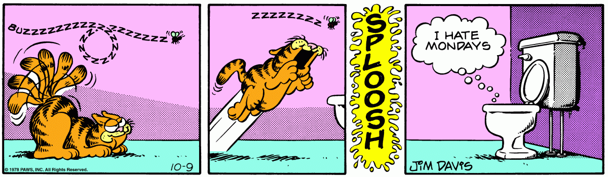 Garfield, October 9, 1978