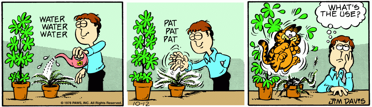 Garfield, October 12, 1978