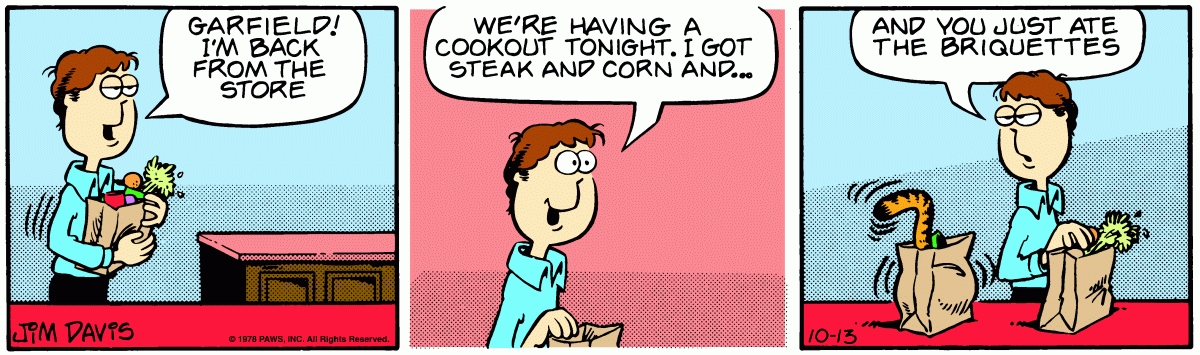 Garfield, October 13, 1978