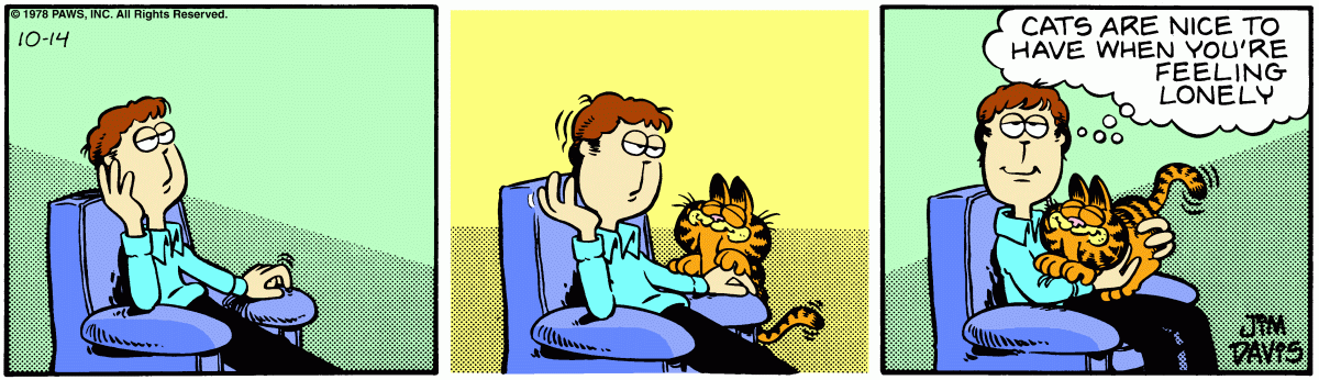 Garfield, October 14, 1978