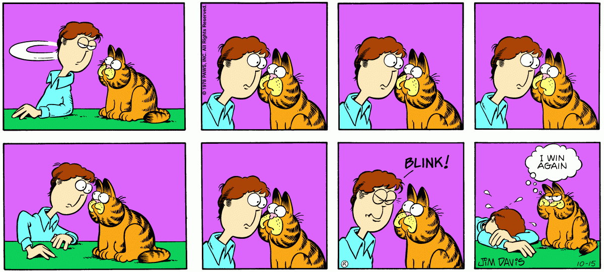 Garfield, October 15, 1978