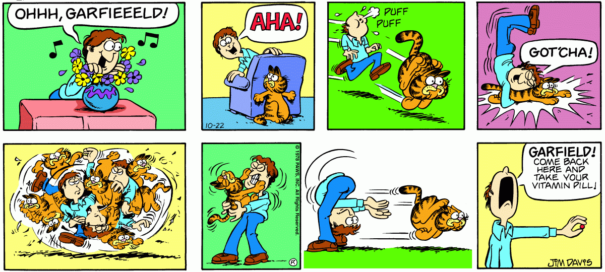 Garfield, October 22, 1978