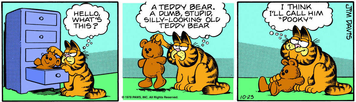 Garfield, October 23, 1978