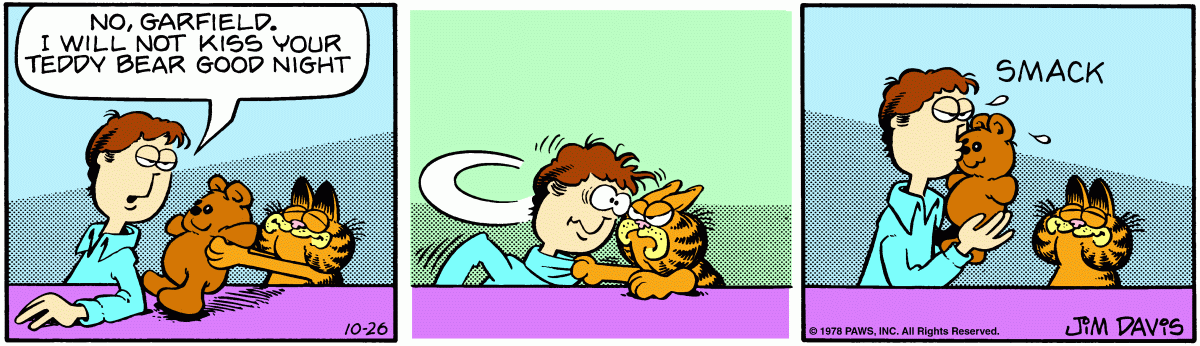 Garfield, October 26, 1978