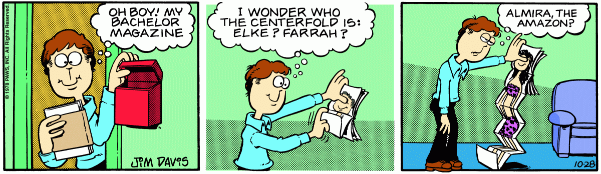 Garfield, October 28, 1978