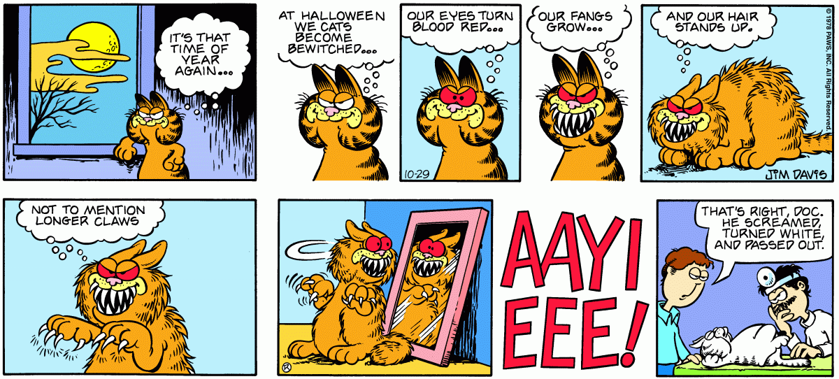 Garfield, October 29, 1978