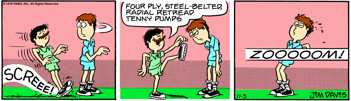 Garfield, November 3, 1978
