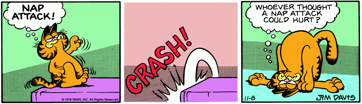 Garfield, November 8, 1978