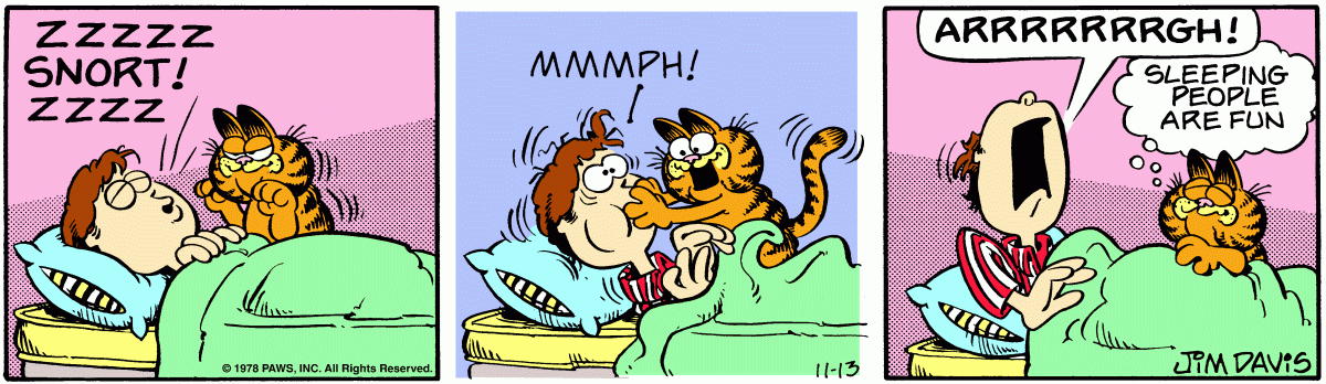 Garfield, November 13, 1978