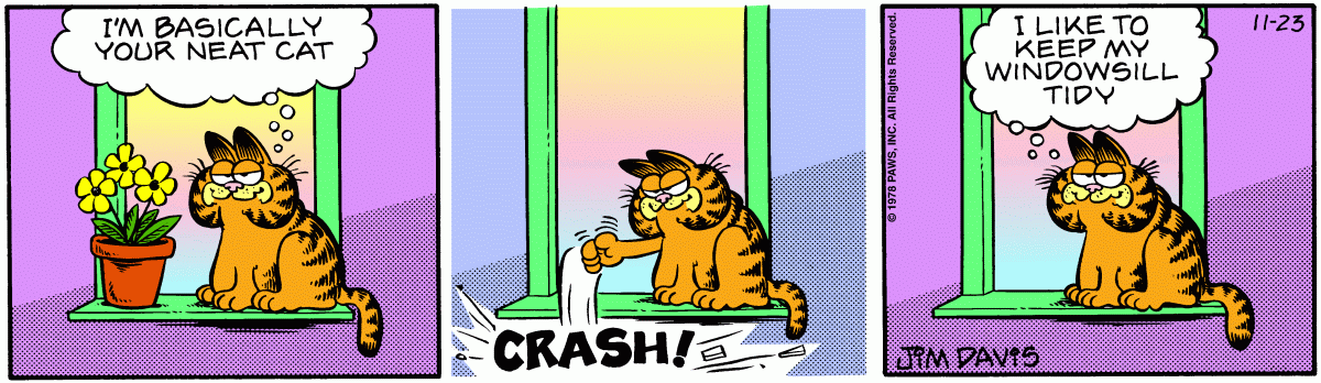 Garfield, November 23, 1978