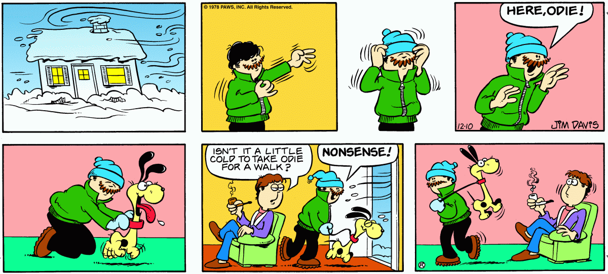 Garfield, December 10, 1978