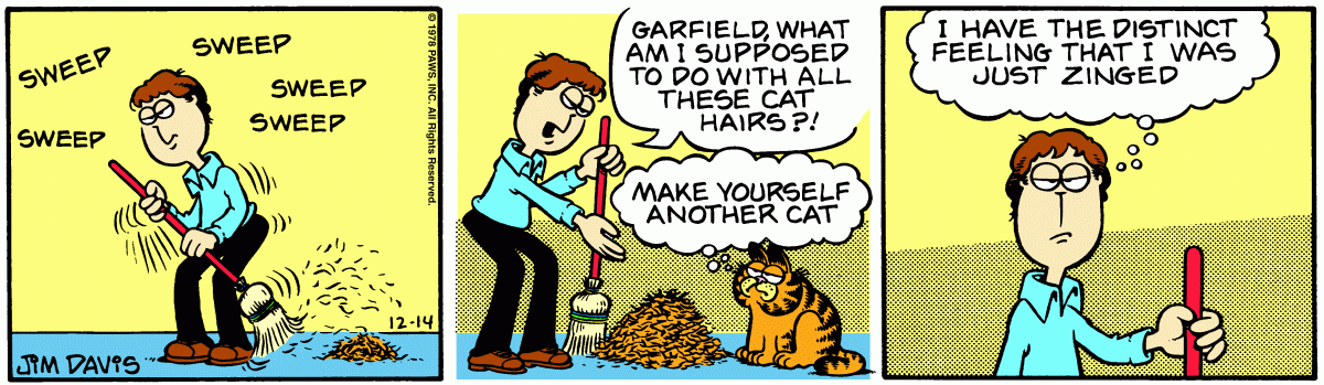 Garfield, December 14, 1978