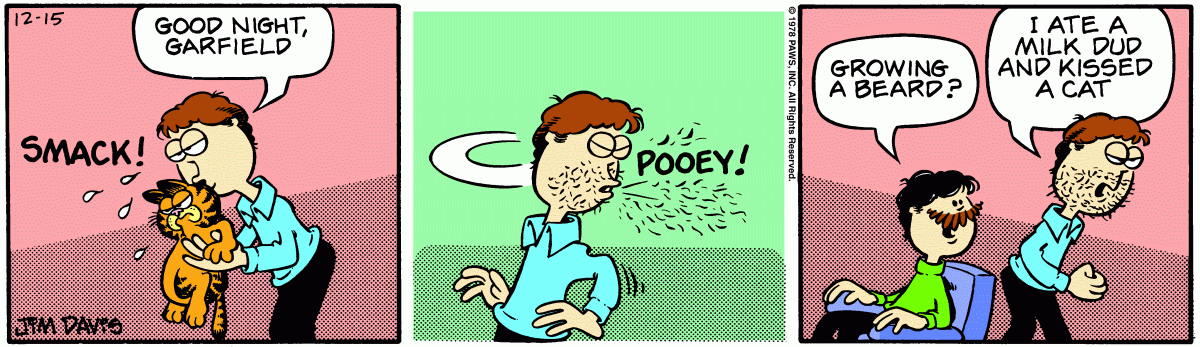 Garfield, December 15, 1978