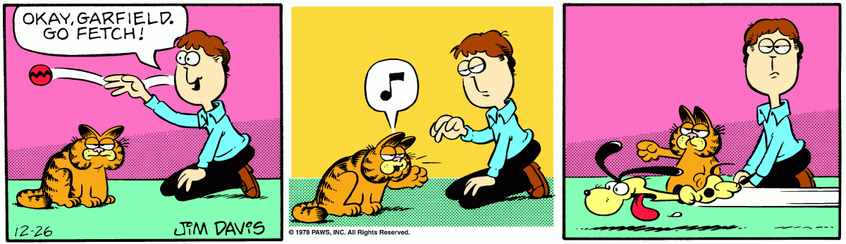 Garfield, December 26, 1978