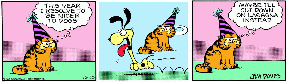 Garfield, December 30, 1978