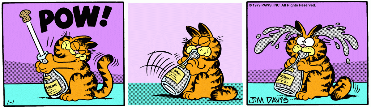Garfield, January 1, 1979