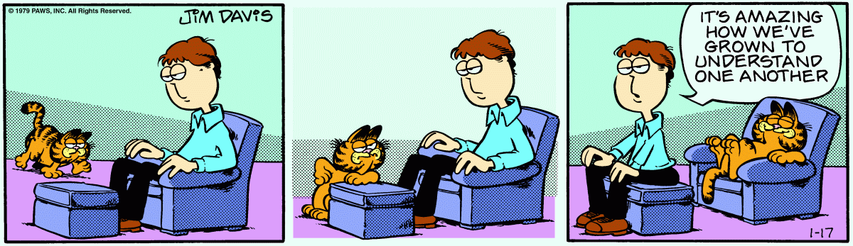 Garfield, January 17, 1979