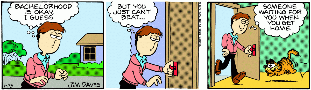 Garfield, January 19, 1979