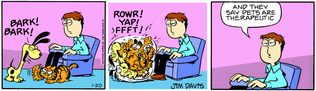 Garfield, January 20, 1979